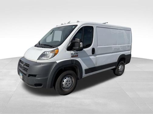 Bright White Clearcoat 2017 RAM ProMaster 1500 Low Roof
