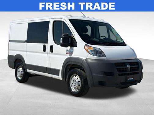 Bright White Clearcoat 2017 RAM ProMaster 1500 Low Roof