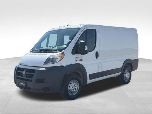 Bright White Clearcoat 2017 RAM ProMaster 1500 Low Roof