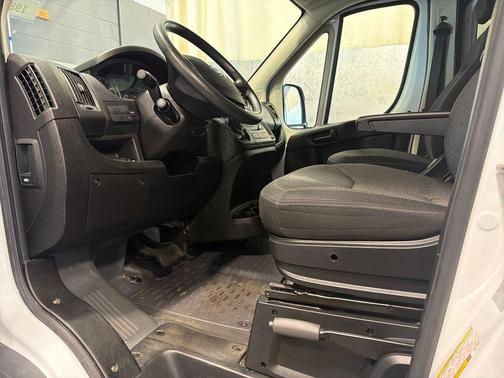 Bright White Clearcoat 2017 RAM ProMaster 1500 Low Roof