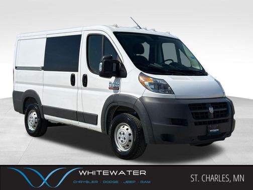 Bright White Clearcoat 2017 RAM ProMaster 1500 Low Roof