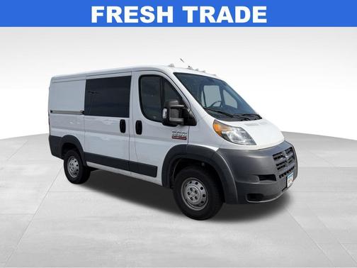 Bright White Clearcoat 2017 RAM ProMaster 1500 Low Roof