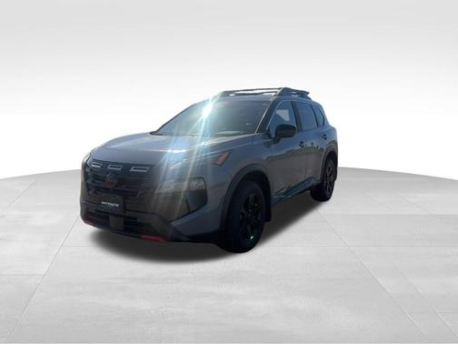 Boulder Gray Pearl 2025 Nissan Rogue Rock Creek