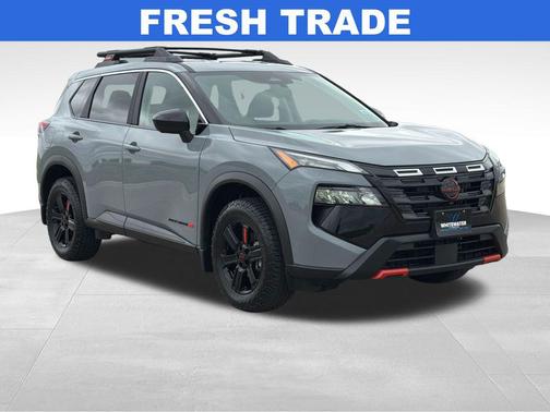 Boulder Gray Pearl 2025 Nissan Rogue Rock Creek