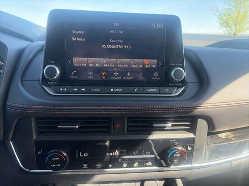 Boulder Gray Pearl 2025 Nissan Rogue Rock Creek