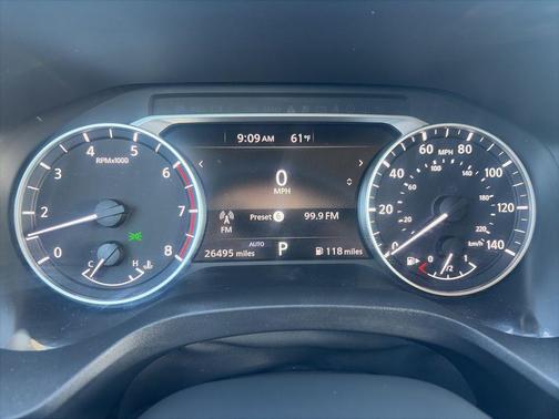 Boulder Gray Pearl 2025 Nissan Rogue Rock Creek