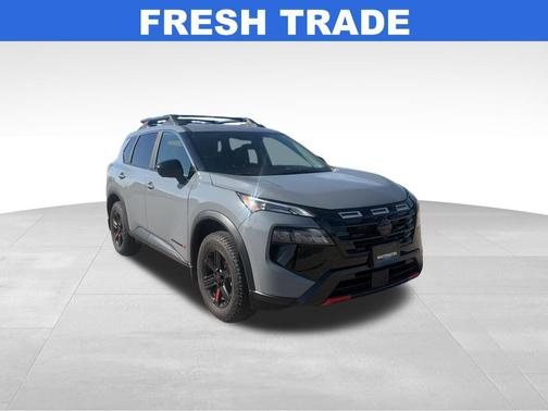 Boulder Gray Pearl 2025 Nissan Rogue Rock Creek