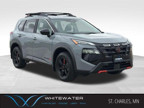 Boulder Gray Pearl 2025 Nissan Rogue Rock Creek
