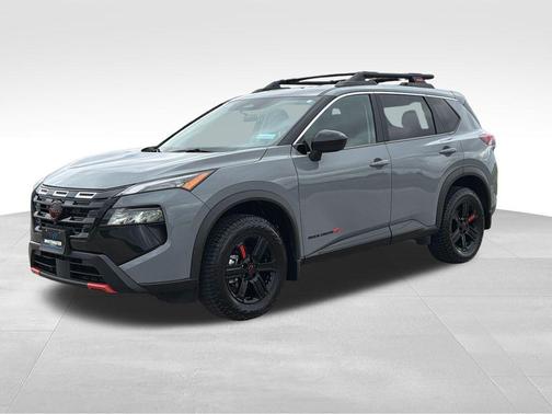 Boulder Gray Pearl 2025 Nissan Rogue Rock Creek