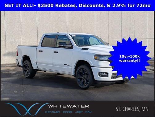 2026 RAM 1500 Big Horn/Lone Star