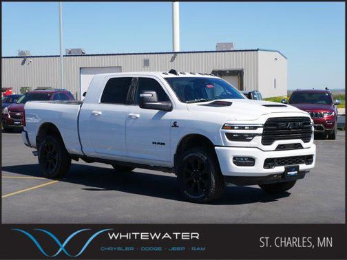 2025 RAM 3500 Laramie Mega Cab 4x4 6'4' Box