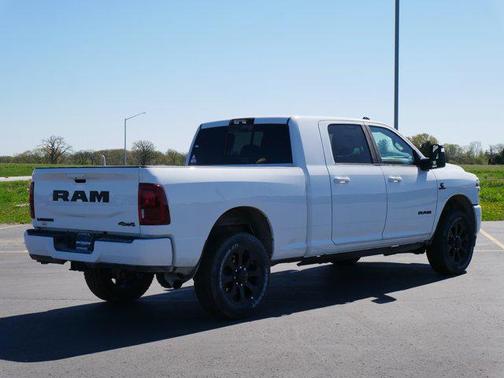 2025 RAM 3500 Laramie Mega Cab 4x4 6'4' Box