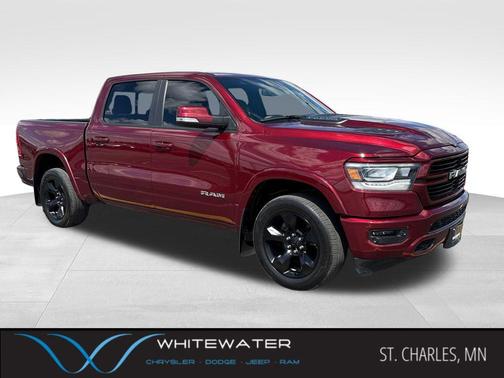 Delmonico Red Pearlcoat 2019 RAM 1500 Laramie