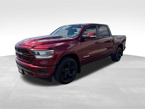 Delmonico Red Pearlcoat 2019 RAM 1500 Laramie