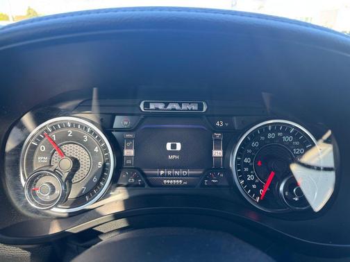 Delmonico Red Pearlcoat 2019 RAM 1500 Laramie