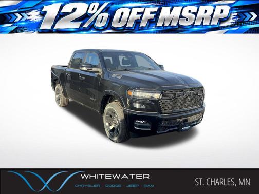 Diamond Black Crystal Pearlcoat 2026 RAM 1500 Big Horn/Lone Star