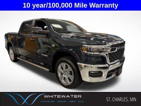 Forged Blue Metallic 2026 RAM 1500 Big Horn/Lone Star