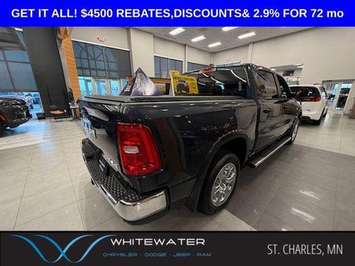 Forged Blue Metallic 2026 RAM 1500 Big Horn/Lone Star