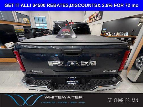 Forged Blue Metallic 2026 RAM 1500 Big Horn/Lone Star