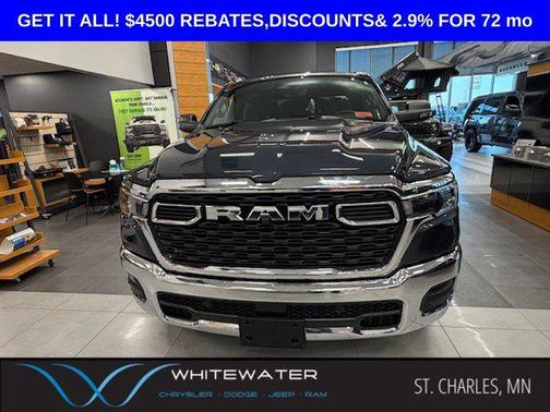 Forged Blue Metallic 2026 RAM 1500 Big Horn/Lone Star