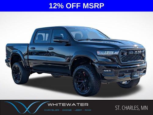 Diamond Black Crystal Pearlcoat 2026 RAM 1500 Big Horn/Lone Star