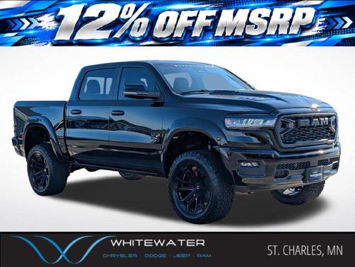 Diamond Black Crystal Pearlcoat 2026 RAM 1500 Big Horn/Lone Star
