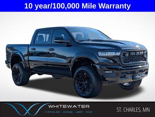 Diamond Black Crystal Pearlcoat 2026 RAM 1500 Big Horn/Lone Star