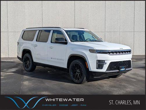 2026 Jeep Grand Wagoneer L Limited Reserve 4x4