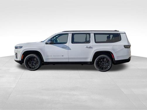 Bright White Clearcoat 2026 Jeep Grand Wagoneer L Limited Reserve 4x4
