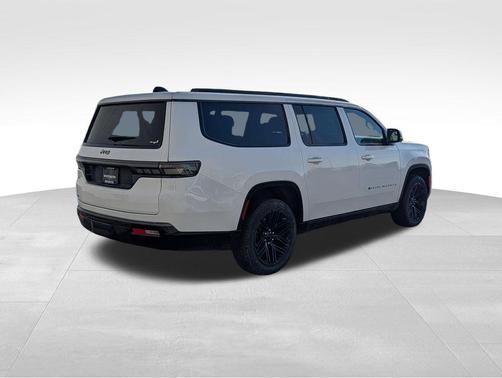 Bright White Clearcoat 2026 Jeep Grand Wagoneer L Limited Reserve 4x4