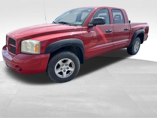 Flame Red Clearcoat 2006 Dodge Dakota SLT Quad Cab