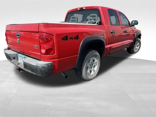 Flame Red Clearcoat 2006 Dodge Dakota SLT Quad Cab