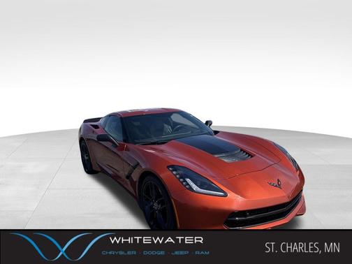 Orange Metallic 2016 Chevrolet Corvette Stingray Z51