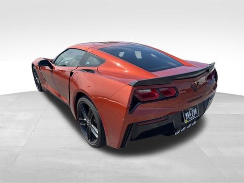 Orange Metallic 2016 Chevrolet Corvette Stingray Z51