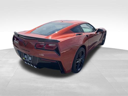Orange Metallic 2016 Chevrolet Corvette Stingray Z51