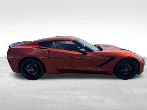 Orange Metallic 2016 Chevrolet Corvette Stingray Z51