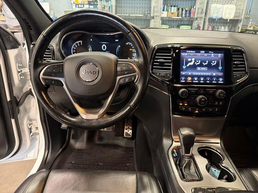 Bright White Clearcoat 2020 Jeep Grand Cherokee High Altitude