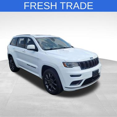 Bright White Clearcoat 2020 Jeep Grand Cherokee High Altitude