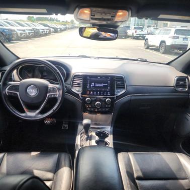 Bright White Clearcoat 2020 Jeep Grand Cherokee High Altitude
