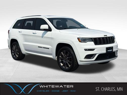 Bright White Clearcoat 2020 Jeep Grand Cherokee High Altitude