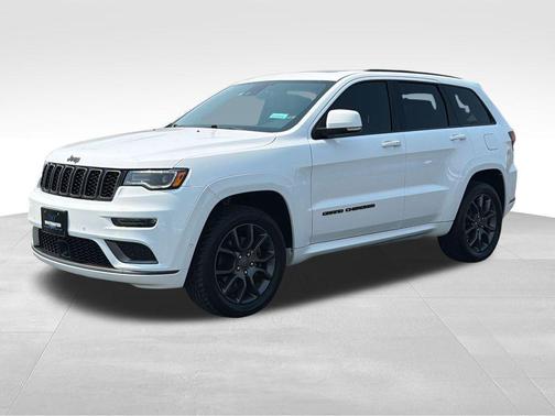 Bright White Clearcoat 2020 Jeep Grand Cherokee High Altitude