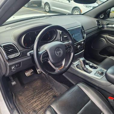 Bright White Clearcoat 2020 Jeep Grand Cherokee High Altitude