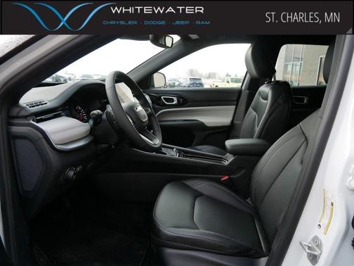 Bright White Clearcoat 2026 Jeep Compass Limited