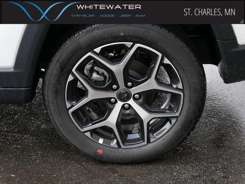 Bright White Clearcoat 2026 Jeep Compass Limited