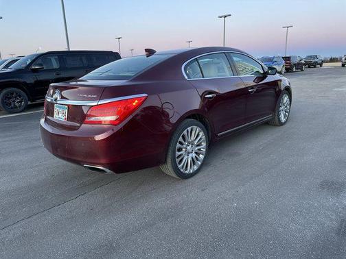 2015 Buick LaCrosse Premium II