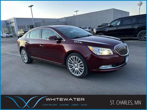 2015 Buick LaCrosse Premium II