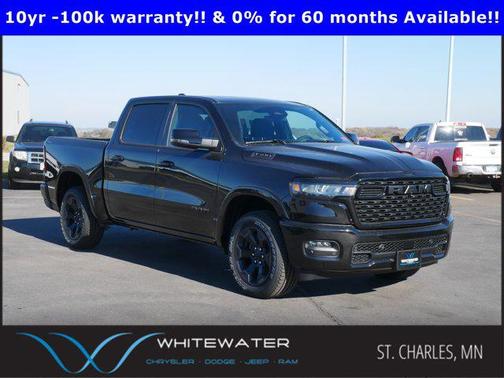 2026 RAM 1500 Big Horn/Lone Star