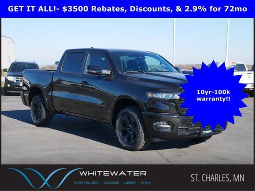 2026 RAM 1500 Big Horn/Lone Star