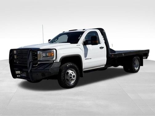 Summit White 2016 GMC Sierra 3500 Base