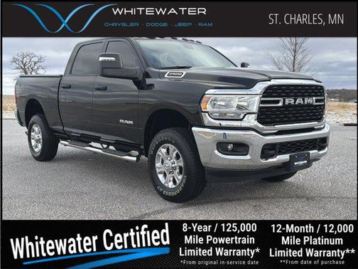 2024 RAM 2500 Big Horn Crew Cab 4x4 6'4' Box